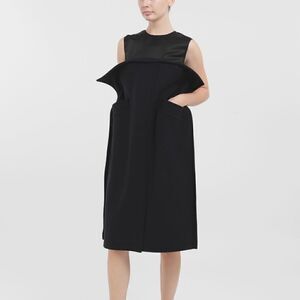MAISON MARTIN margiela Runway wool dress